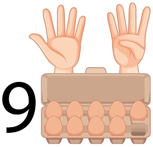 okul öncesi çocuklar için sayıları tanıyalım çalışma sayfaları